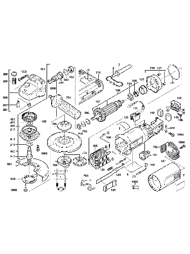 MILWAUKEE AG12-125X#4000407451