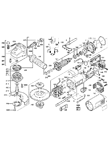 MILWAUKEE AG15-125XC#4000407471