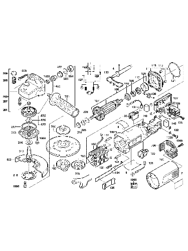 MILWAUKEE AGS15-125C#4000407481