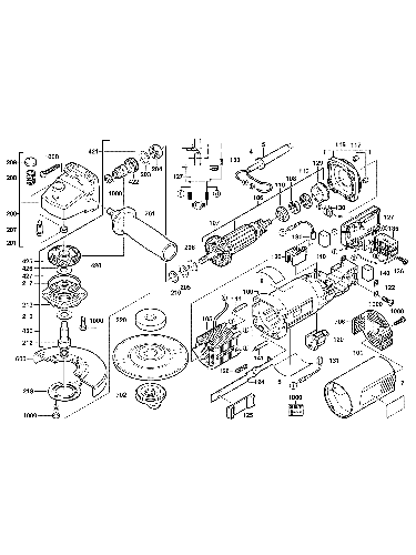 MILWAUKEE AGV15-125XC#4000407491