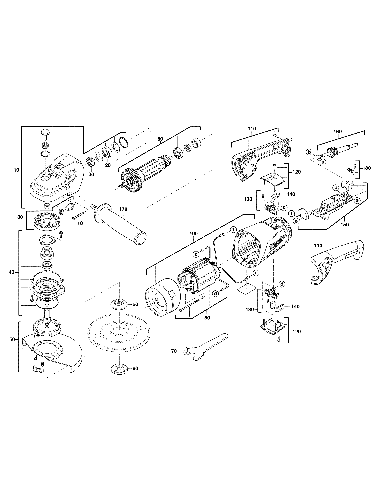 MILWAUKEE AG21-230DMS#4000410621