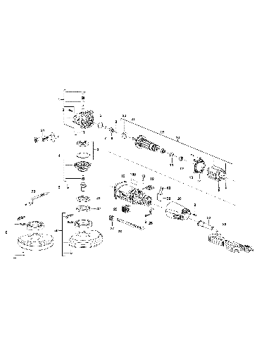 MILWAUKEE AG7-115#4000410646