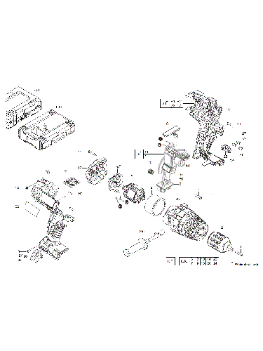MILWAUKEE HD18PD-32XF#4000411111
