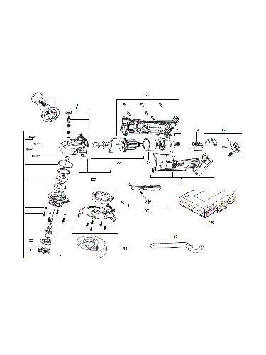 MILWAUKEE HD18AG115#4000411201