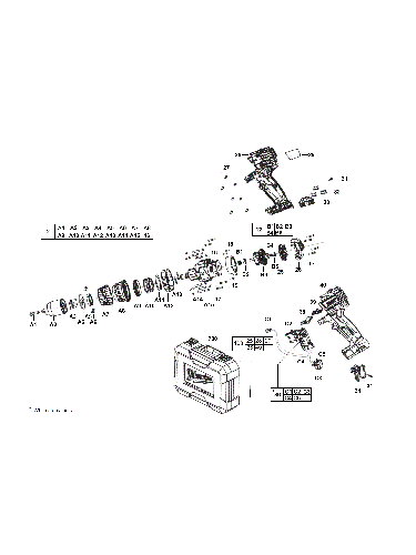 MILWAUKEE C14PD-22C#4000413447