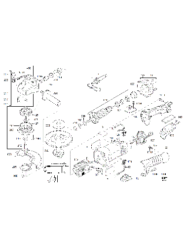 MILWAUKEE AGV16-125XC#4000415174