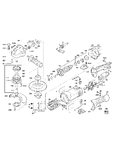 MILWAUKEE AG16-125XE#4000415177