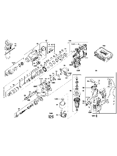 MILWAUKEE HD18H-402C#4000428686
