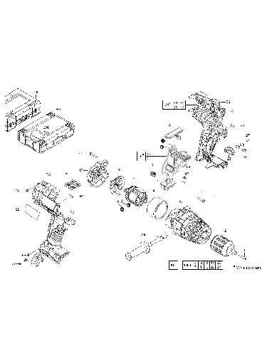 MILWAUKEE HD18PD-32XF#4000431526