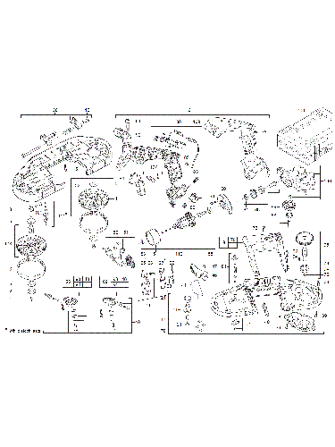 MILWAUKEE HD18BS#4000431632