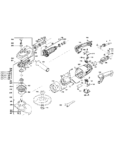 MILWAUKEE AG24-180E#4000432041