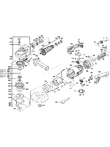 MILWAUKEE AGV26-180GE#4000432047