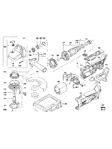 MILWAUKEE HD28AG125#4000432236