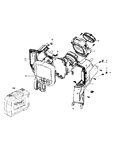 MILWAUKEE M12TI-21C#4000433106