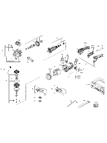 MILWAUKEE AG22-230EDSET#4000440299