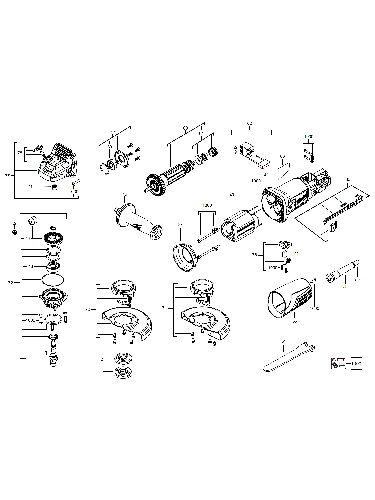 MILWAUKEE AG10-115#4000440321