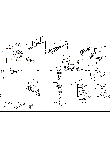 MILWAUKEE AGV22-230’’’DMS SOFT#4000440916