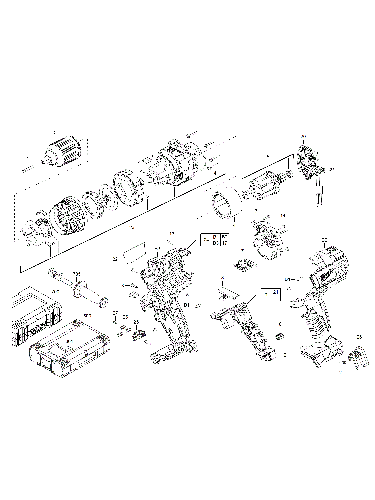 MILWAUKEE HD18PD-402C#4000447209