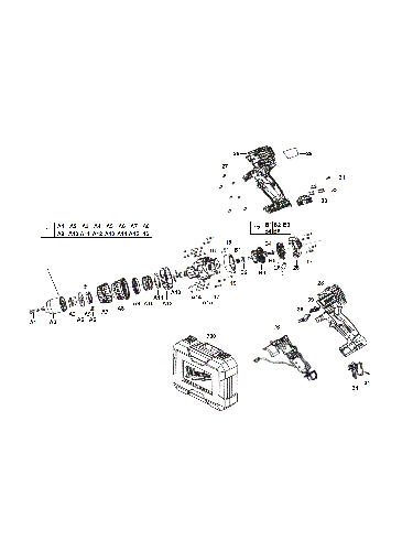 MILWAUKEE C14PD-22C#4000447210