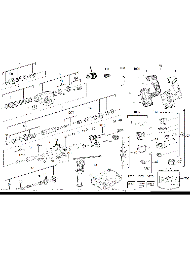 MILWAUKEE M18CHX-0X#4000447421