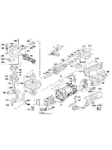 MILWAUKEE AGV17-125INOX#4000449871
