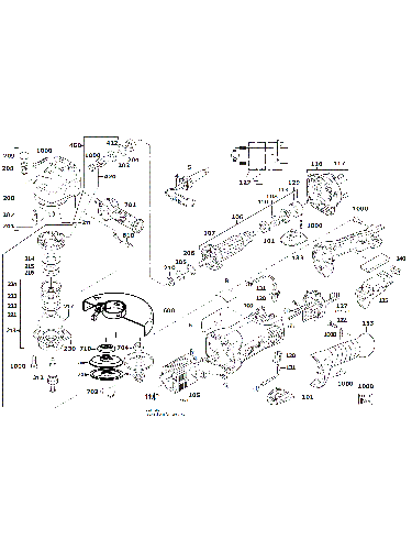 MILWAUKEE AGV17-180XC DMS#4000449931