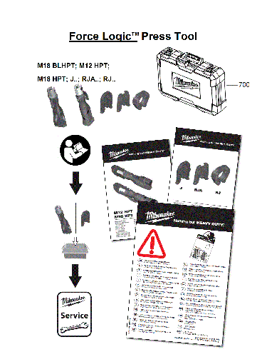 MILWAUKEE M18BLHPT-202C#4000452410