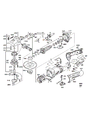 MILWAUKEE AGV17-125XE DMS#4000455189