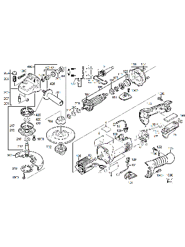 MILWAUKEE AG16-125XC#4000455365