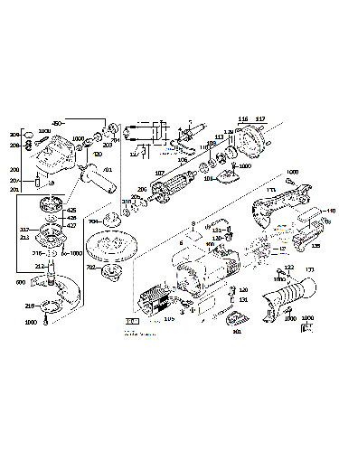 MILWAUKEE AG16-125XC#4000455368
