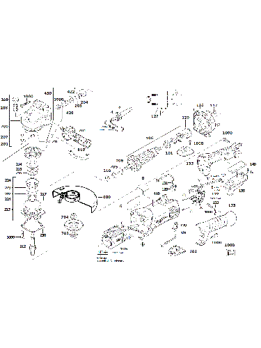 MILWAUKEE AGV17-180XC DMS#4000455401
