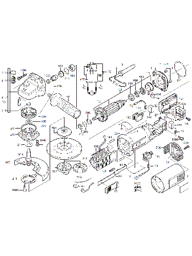 MILWAUKEE AGS15-125C#4000455415