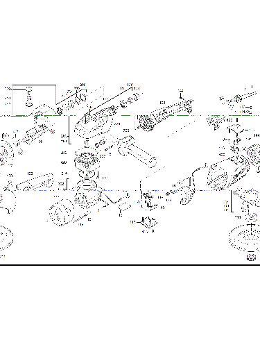 MILWAUKEE AGVM24-230GEX#4000455610