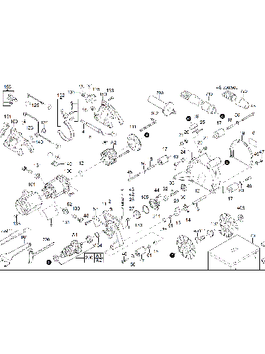 MILWAUKEE WCS45#4000463281
