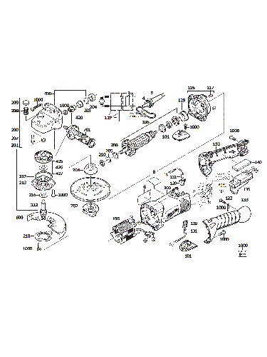 MILWAUKEE AGV17-125XC DMS#4000463760