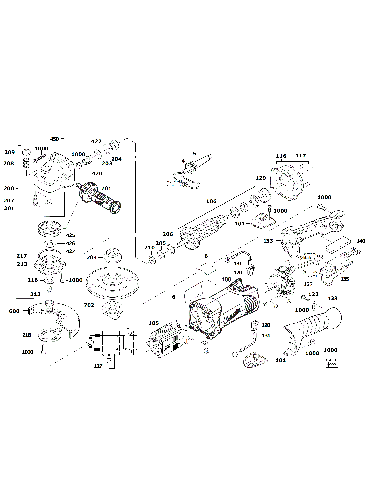 MILWAUKEE AGV17-125INOX#4000463789
