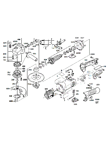 MILWAUKEE AG16-125XC#4000463878