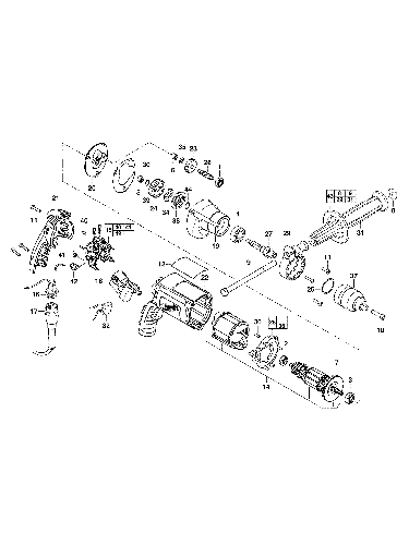 Vue éclatée Milwaukee HDE10RQX 4000384523#01