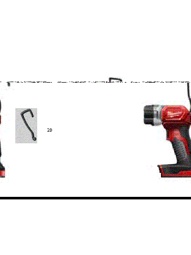 Vue éclatée Milwaukee M18TLED 4000446440#01