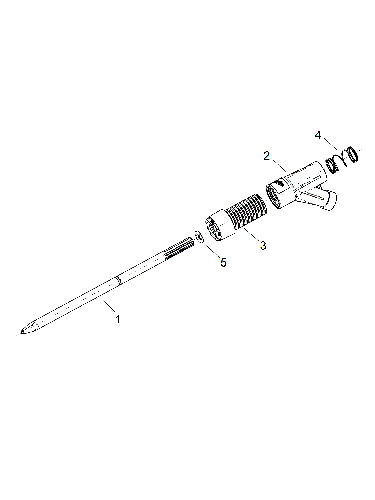 Vue éclatée Milwaukee POINTED_CHISEL 4000455274#01