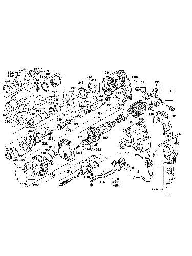Vue éclatée Milwaukee 5383-9_MILWAUKEE 4000374466#01