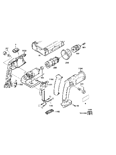 Vue éclatée Milwaukee S12PX 4000386576#01