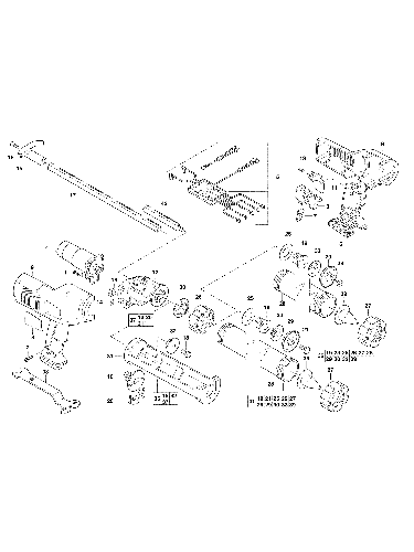 Vue éclatée Milwaukee PCG12/BBRCA12/F 4000393525#01