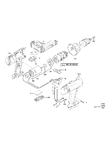 Vue éclatée Milwaukee PEP18T 4000389784#01