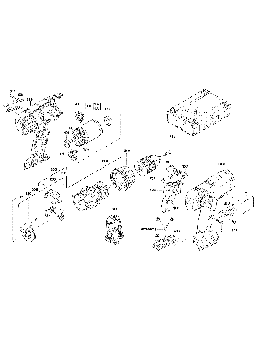 Vue éclatée Milwaukee S14.4TXC 4000390751#01