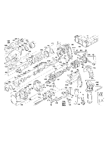 Vue éclatée Milwaukee PFH22QE 4000396211#01
