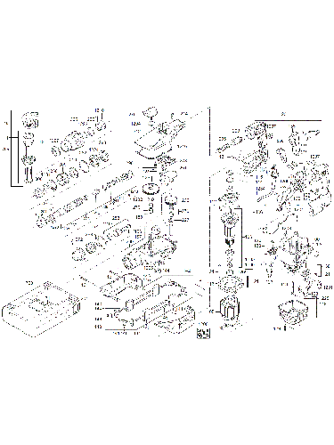 Vue éclatée Milwaukee K750S 4000463240#01