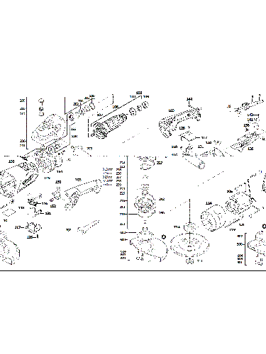 Vue éclatée Milwaukee AGV26-230GE 4000476908#01
