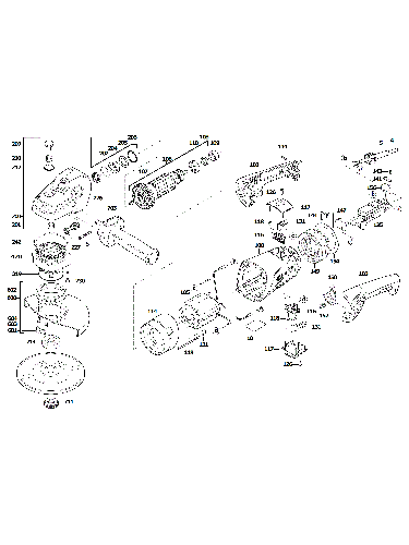Vue éclatée Milwaukee AGVM26-230GEX 4000476914#01