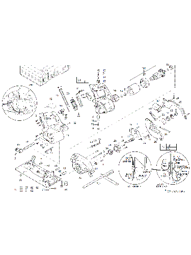 Vue éclatée Milwaukee HD28CS-32C 4000419018#01